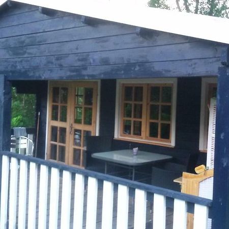 Blokhut Meerland Villa Oostwold  Exteriör bild