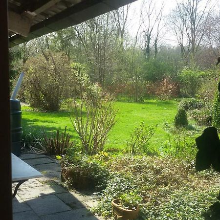 Blokhut Meerland Villa Oostwold  Exteriör bild